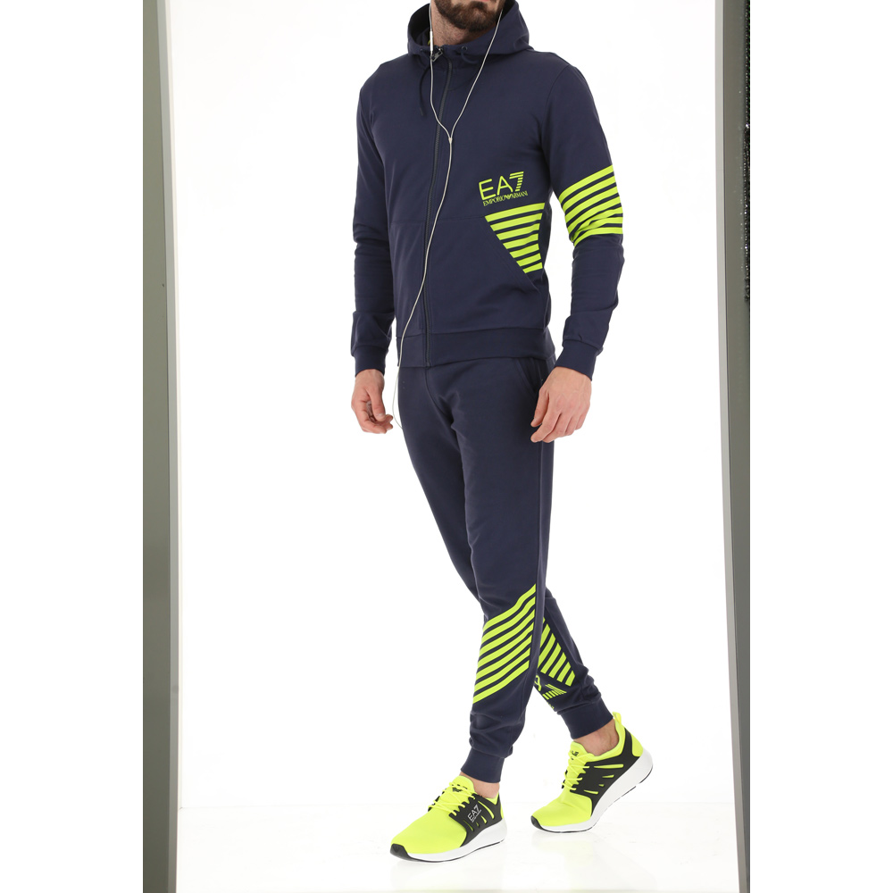  EA7 EMPORIO ARMANI JERSEY SWEATSHIRT photo 3